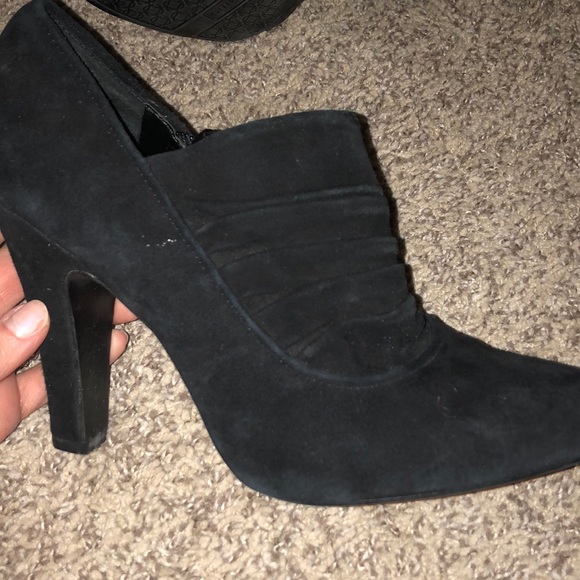 Velvet pumps - Picture 3 of 4